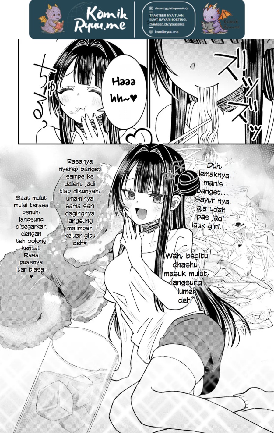 Ore no Haitoku Meshi o Onedari Sezu ni Irarenai, Otonari no Top Idol-sama Chapter 8 - halaman 20