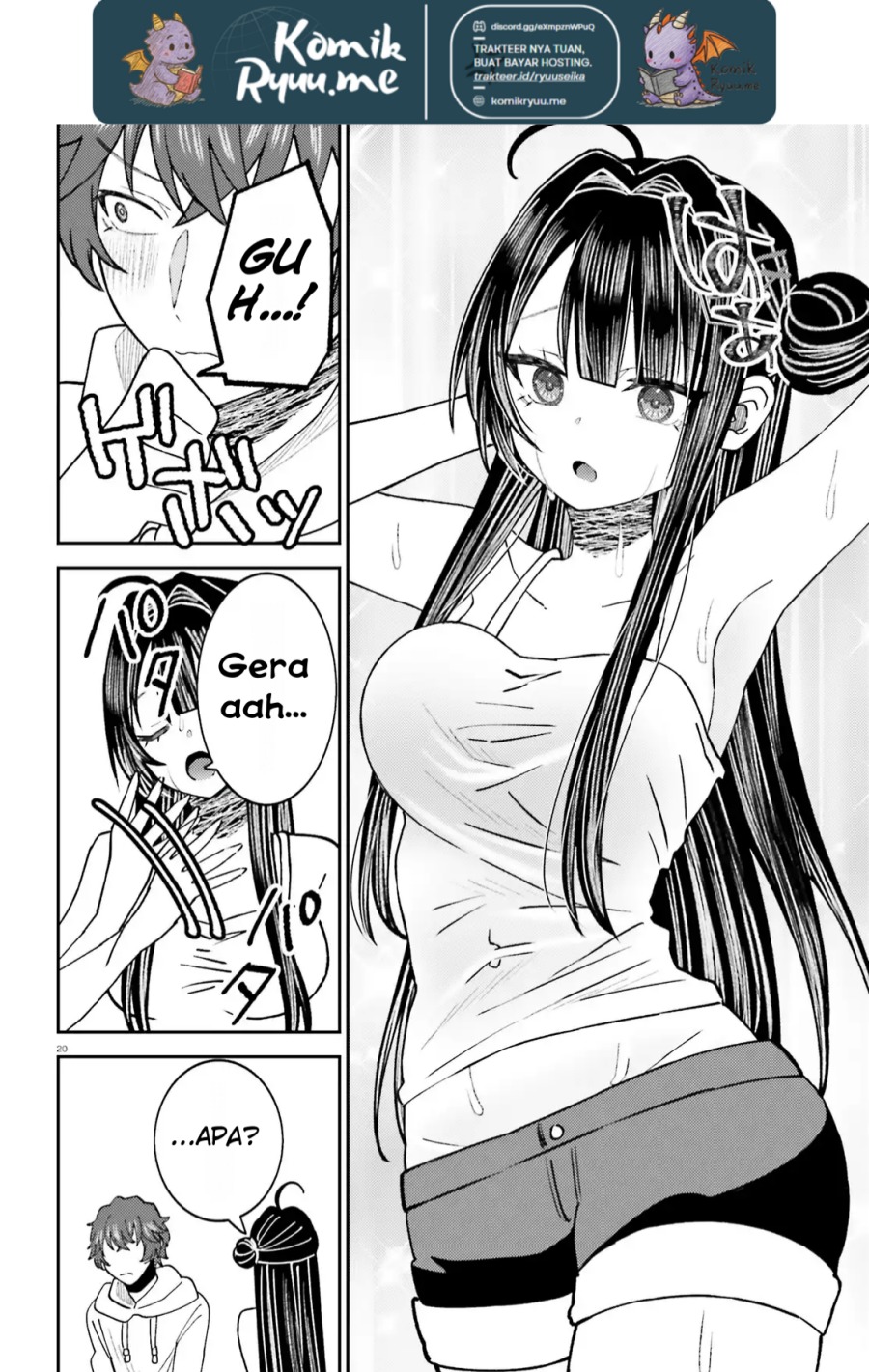 Ore no Haitoku Meshi o Onedari Sezu ni Irarenai, Otonari no Top Idol-sama Chapter 8 - halaman 22