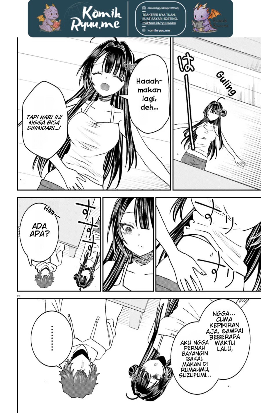Ore no Haitoku Meshi o Onedari Sezu ni Irarenai, Otonari no Top Idol-sama Chapter 8 - halaman 24
