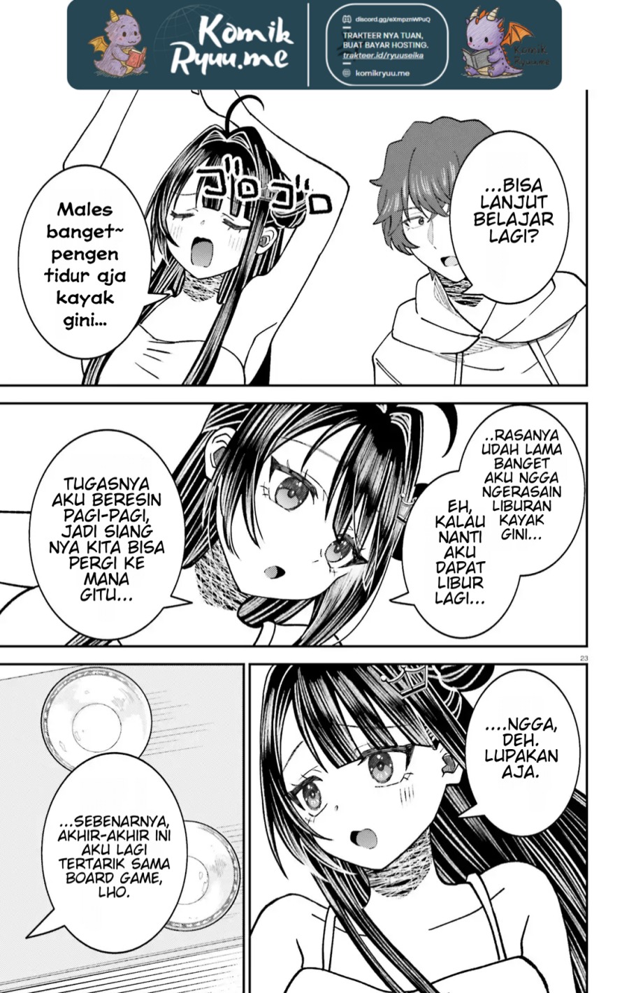 Ore no Haitoku Meshi o Onedari Sezu ni Irarenai, Otonari no Top Idol-sama Chapter 8 - halaman 25
