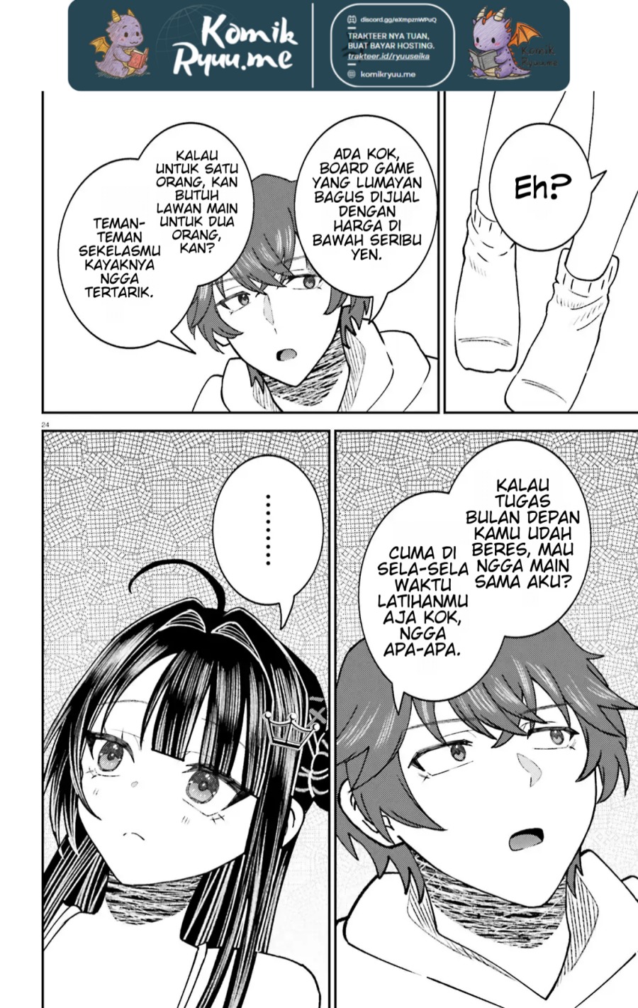 Ore no Haitoku Meshi o Onedari Sezu ni Irarenai, Otonari no Top Idol-sama Chapter 8 - halaman 26