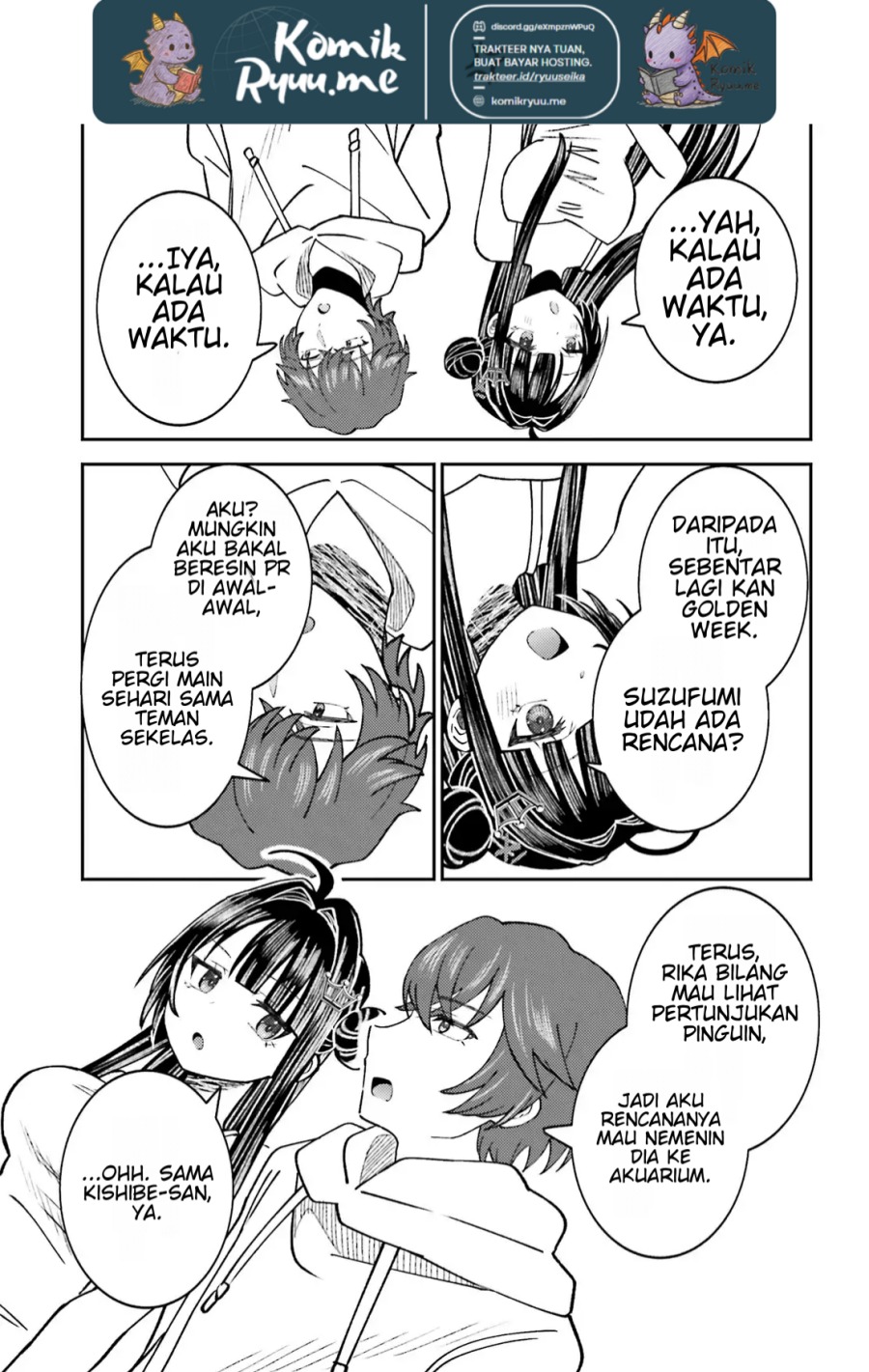 Ore no Haitoku Meshi o Onedari Sezu ni Irarenai, Otonari no Top Idol-sama Chapter 8 - halaman 27