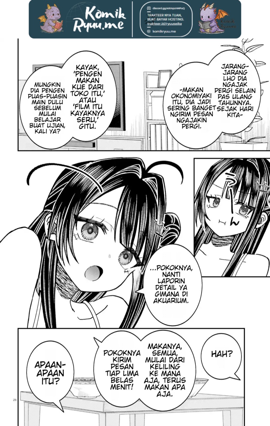 Ore no Haitoku Meshi o Onedari Sezu ni Irarenai, Otonari no Top Idol-sama Chapter 8 - halaman 28
