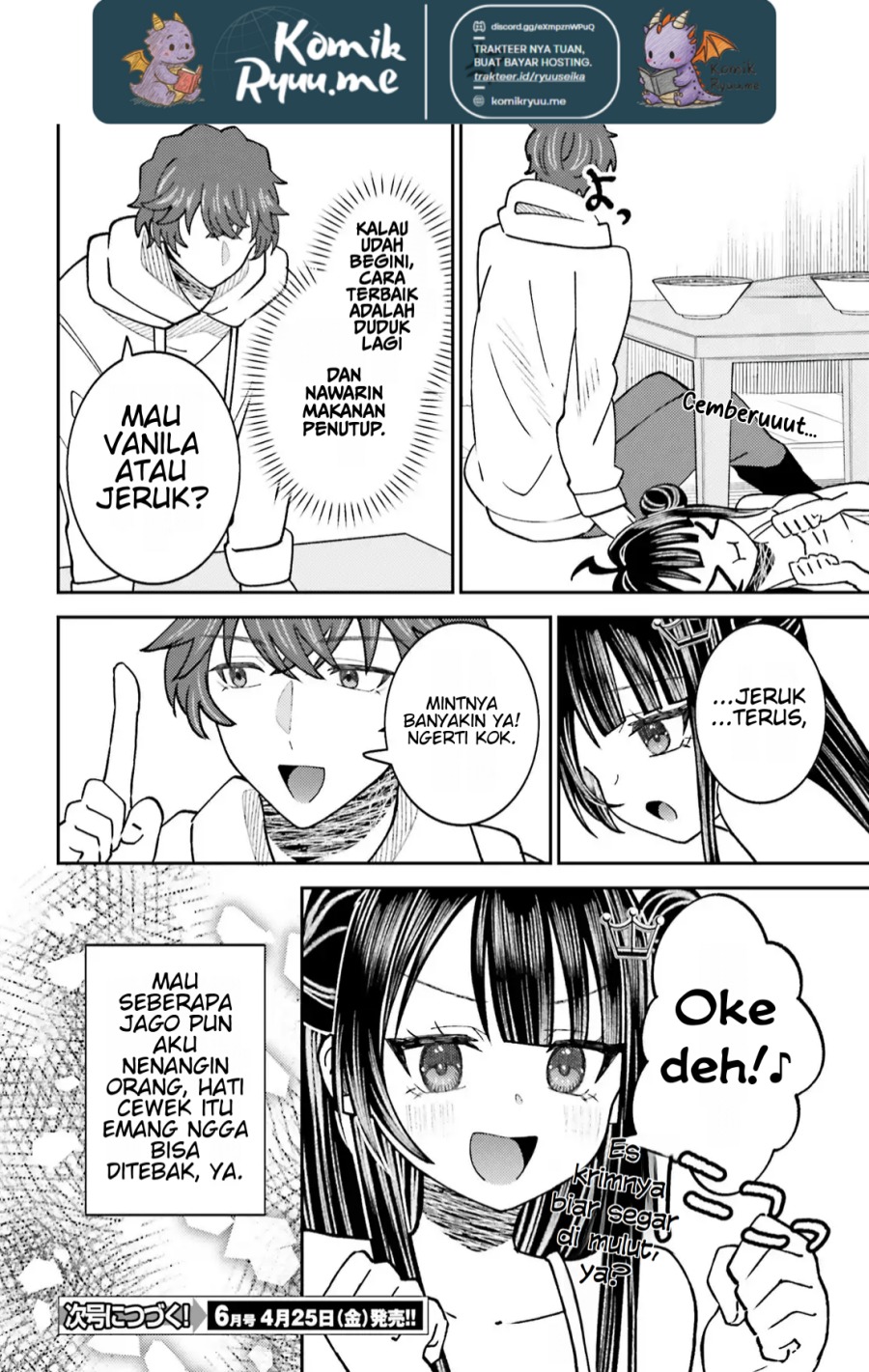 Ore no Haitoku Meshi o Onedari Sezu ni Irarenai, Otonari no Top Idol-sama Chapter 8 - halaman 30