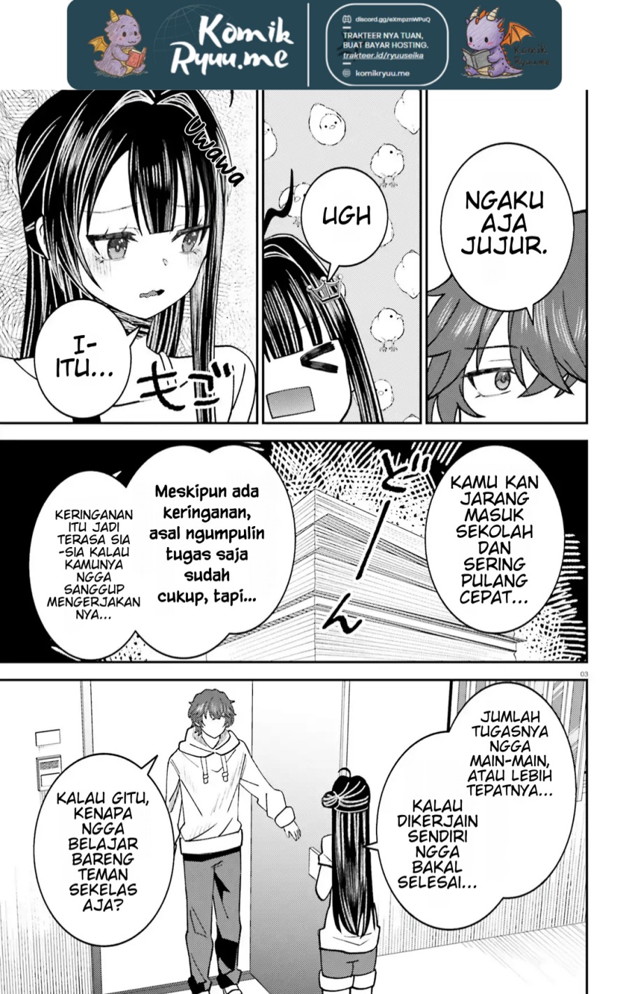 Ore no Haitoku Meshi o Onedari Sezu ni Irarenai, Otonari no Top Idol-sama Chapter 8 - halaman 5