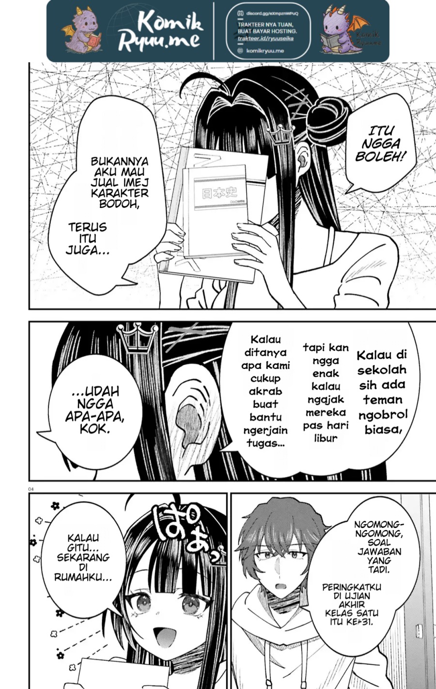 Ore no Haitoku Meshi o Onedari Sezu ni Irarenai, Otonari no Top Idol-sama Chapter 8 - halaman 6
