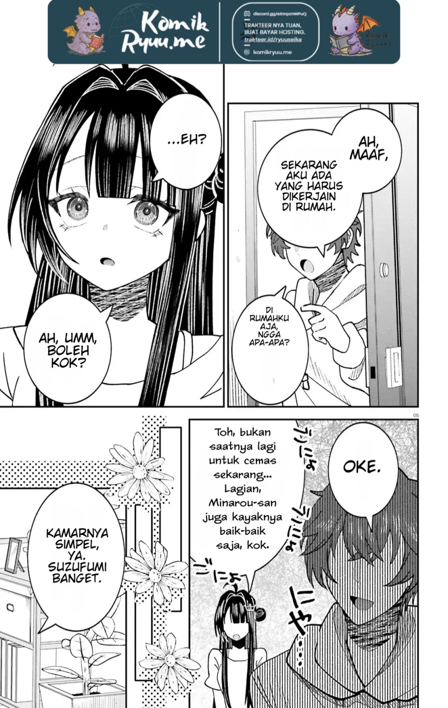 Ore no Haitoku Meshi o Onedari Sezu ni Irarenai, Otonari no Top Idol-sama Chapter 8 - halaman 7