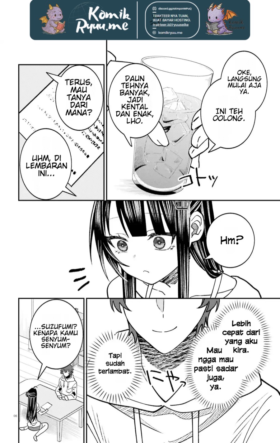 Ore no Haitoku Meshi o Onedari Sezu ni Irarenai, Otonari no Top Idol-sama Chapter 8 - halaman 8