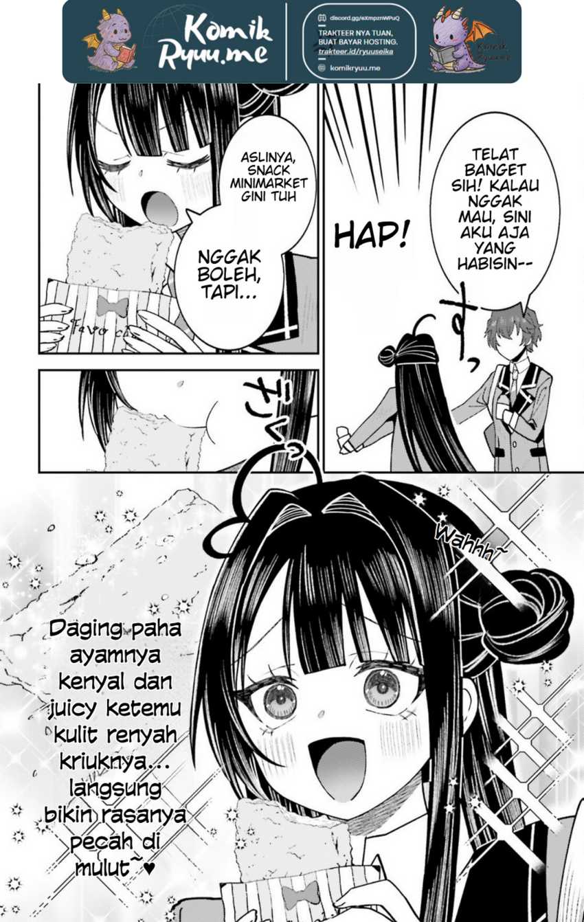 Ore no Haitoku Meshi o Onedari Sezu ni Irarenai, Otonari no Top Idol-sama Chapter 9 - halaman 10