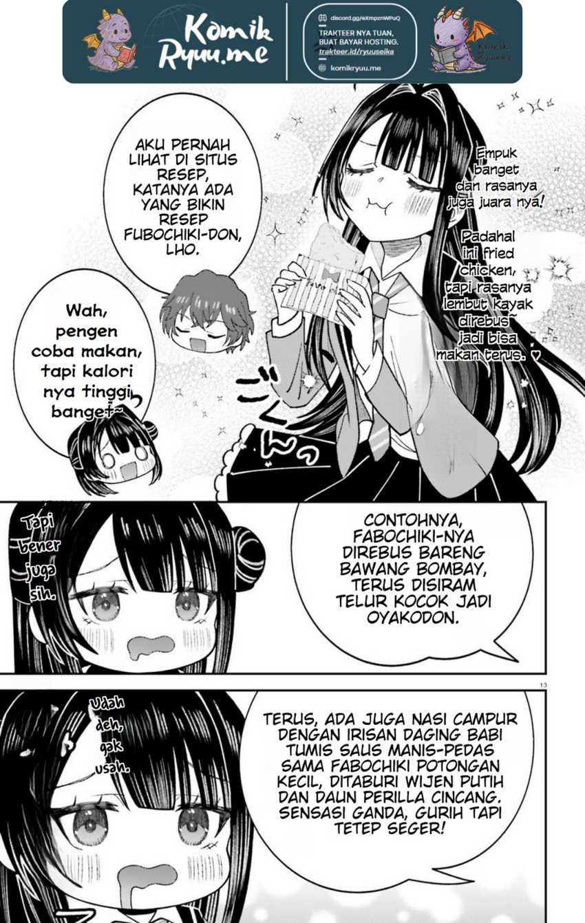 Ore no Haitoku Meshi o Onedari Sezu ni Irarenai, Otonari no Top Idol-sama Chapter 9 - halaman 11