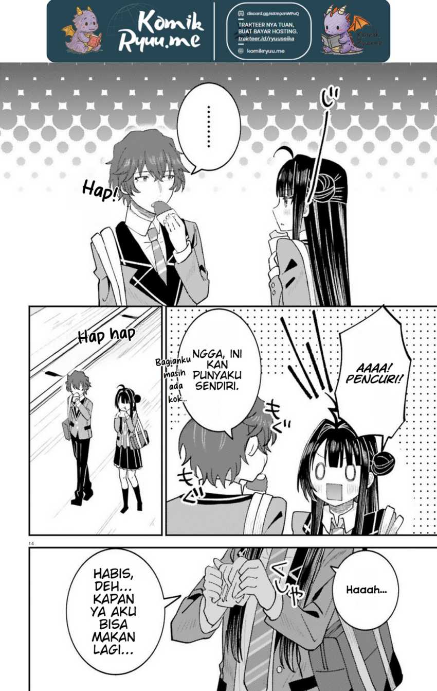 Ore no Haitoku Meshi o Onedari Sezu ni Irarenai, Otonari no Top Idol-sama Chapter 9 - halaman 12