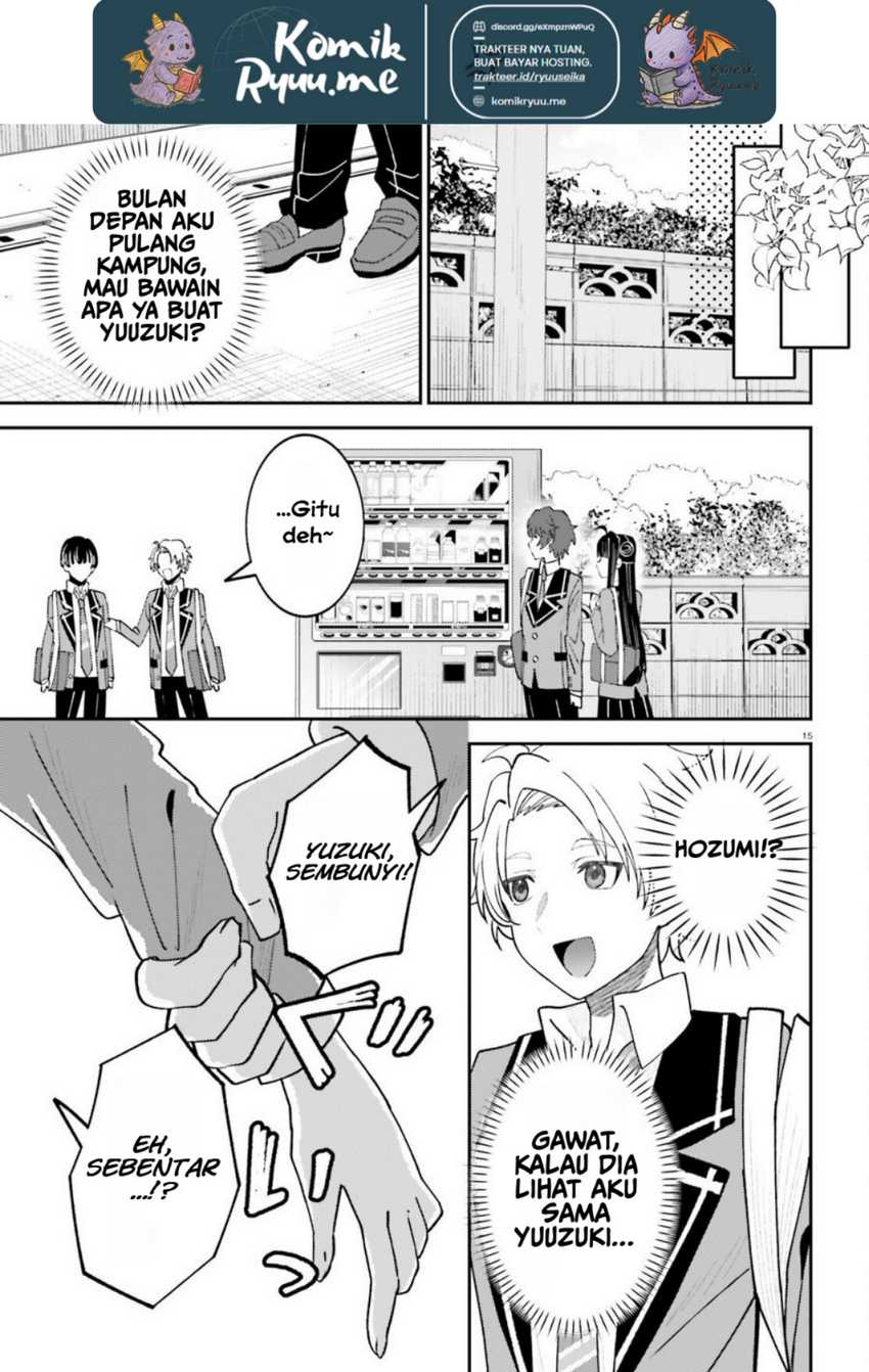 Ore no Haitoku Meshi o Onedari Sezu ni Irarenai, Otonari no Top Idol-sama Chapter 9 - halaman 13
