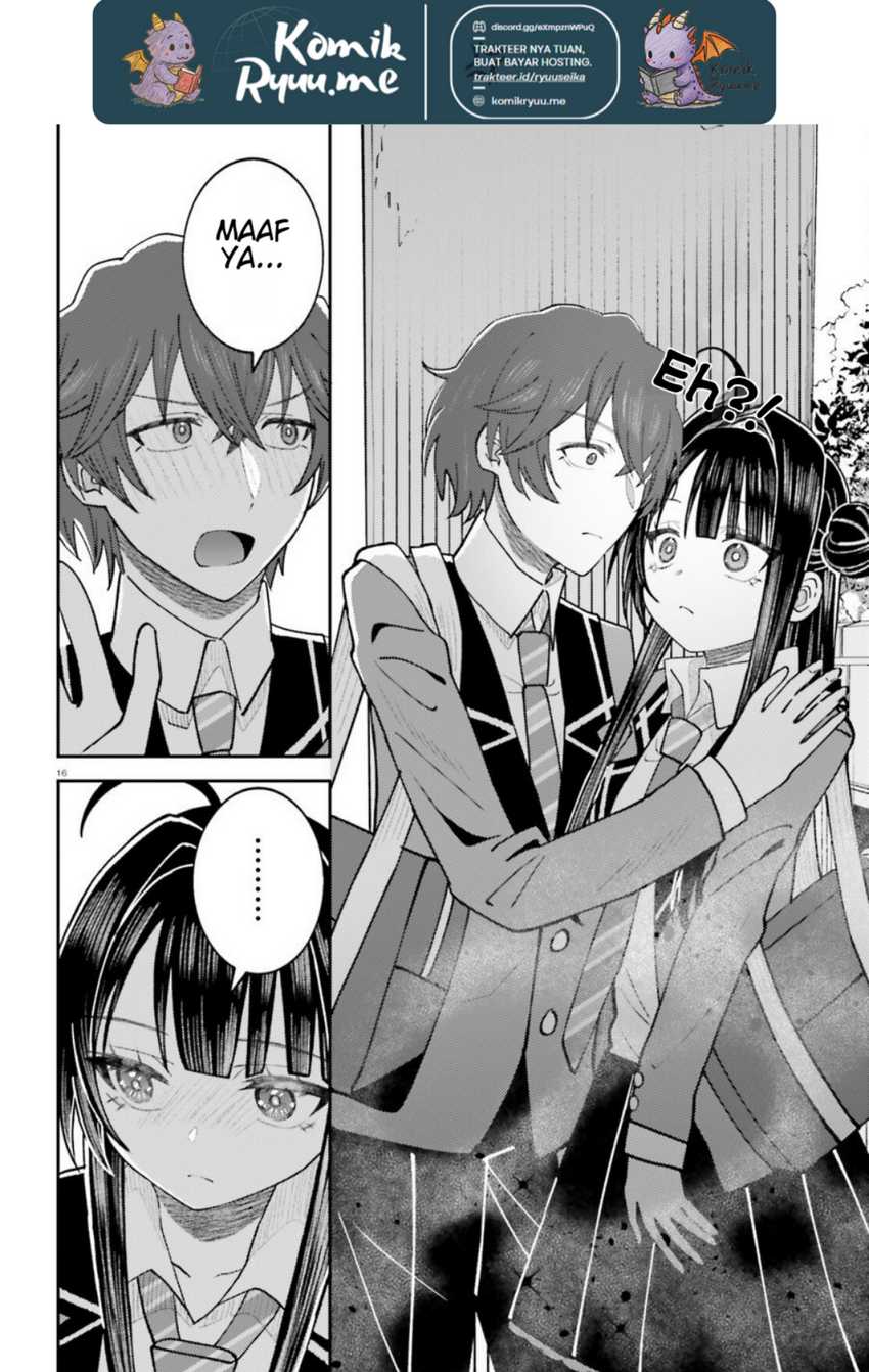 Ore no Haitoku Meshi o Onedari Sezu ni Irarenai, Otonari no Top Idol-sama Chapter 9 - halaman 14