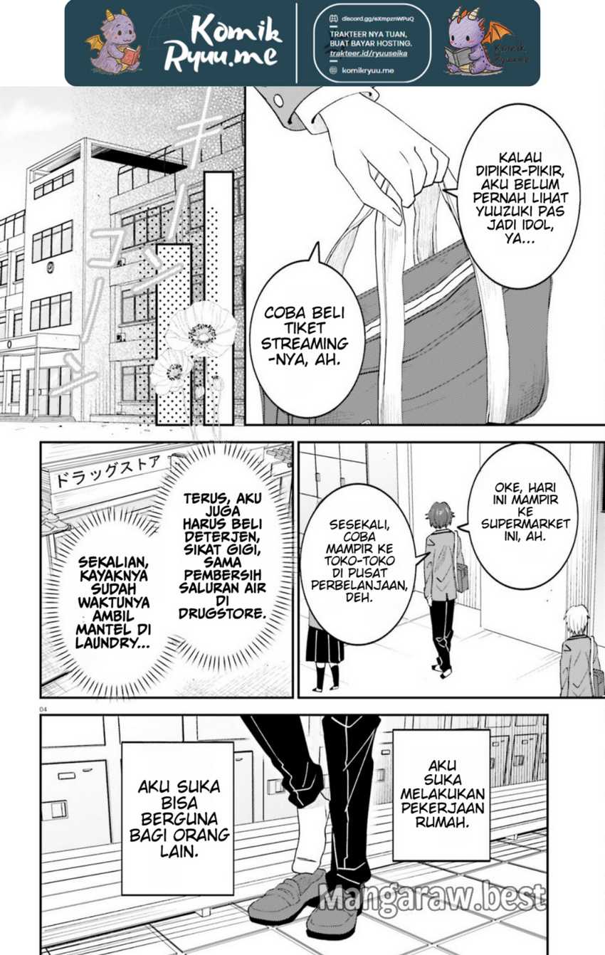 Ore no Haitoku Meshi o Onedari Sezu ni Irarenai, Otonari no Top Idol-sama Chapter 9 - halaman 2