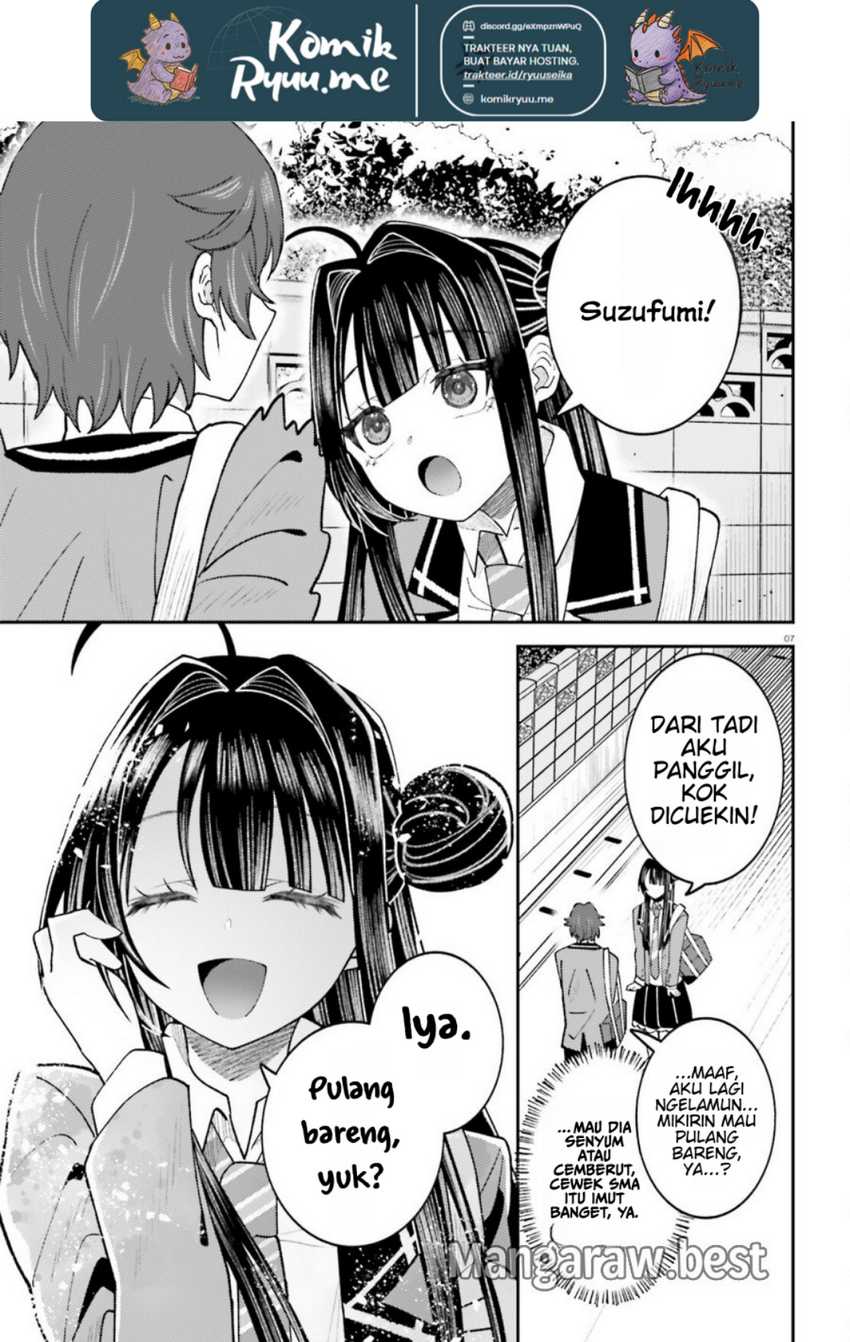 Ore no Haitoku Meshi o Onedari Sezu ni Irarenai, Otonari no Top Idol-sama Chapter 9 - halaman 5