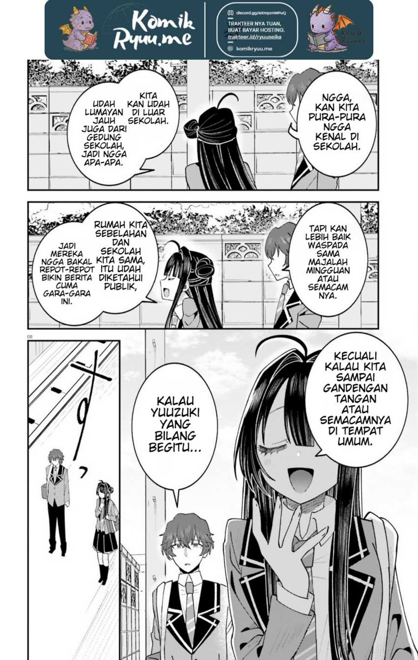 Ore no Haitoku Meshi o Onedari Sezu ni Irarenai, Otonari no Top Idol-sama Chapter 9 - halaman 6