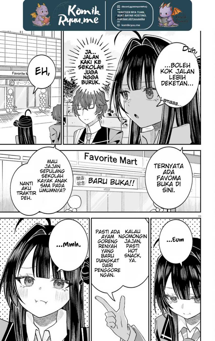 Ore no Haitoku Meshi o Onedari Sezu ni Irarenai, Otonari no Top Idol-sama Chapter 9 - halaman 7