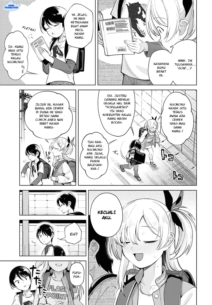 Ore no Ichizu wo Jama suru Aitsu Chapter 1 - halaman 14