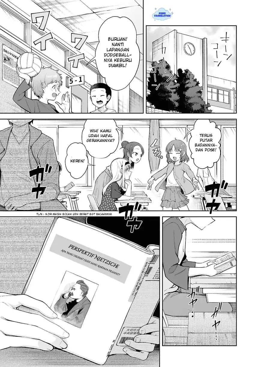 Ore no Ichizu wo Jama suru Aitsu Chapter 1 - halaman 4