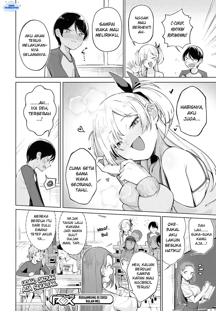 Ore no Ichizu wo Jama suru Aitsu Chapter 2 - halaman 19