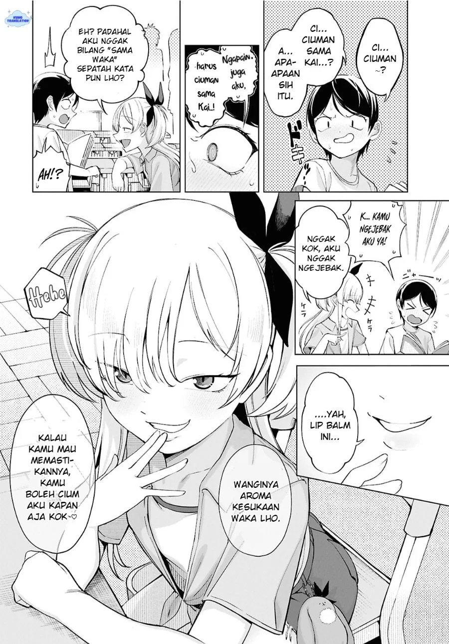Ore no Ichizu wo Jama suru Aitsu Chapter 4 - halaman 5