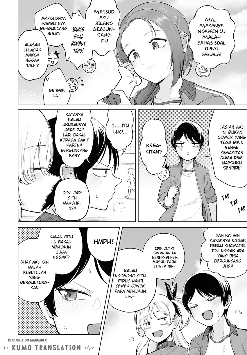 Ore no Ichizu wo Jama suru Aitsu Chapter 5 - halaman 5
