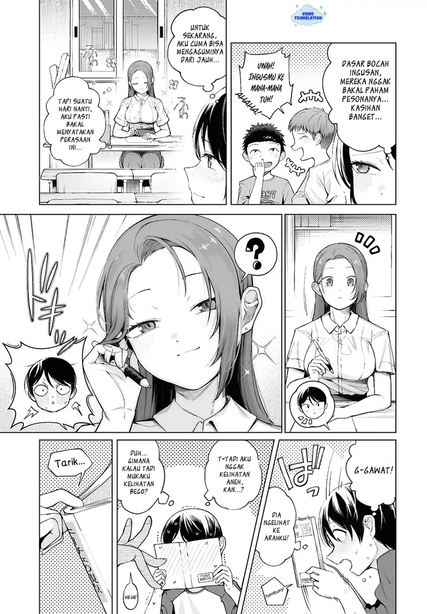 Ore no Ichizu wo Jama suru Aitsu Chapter 1 - halaman 8
