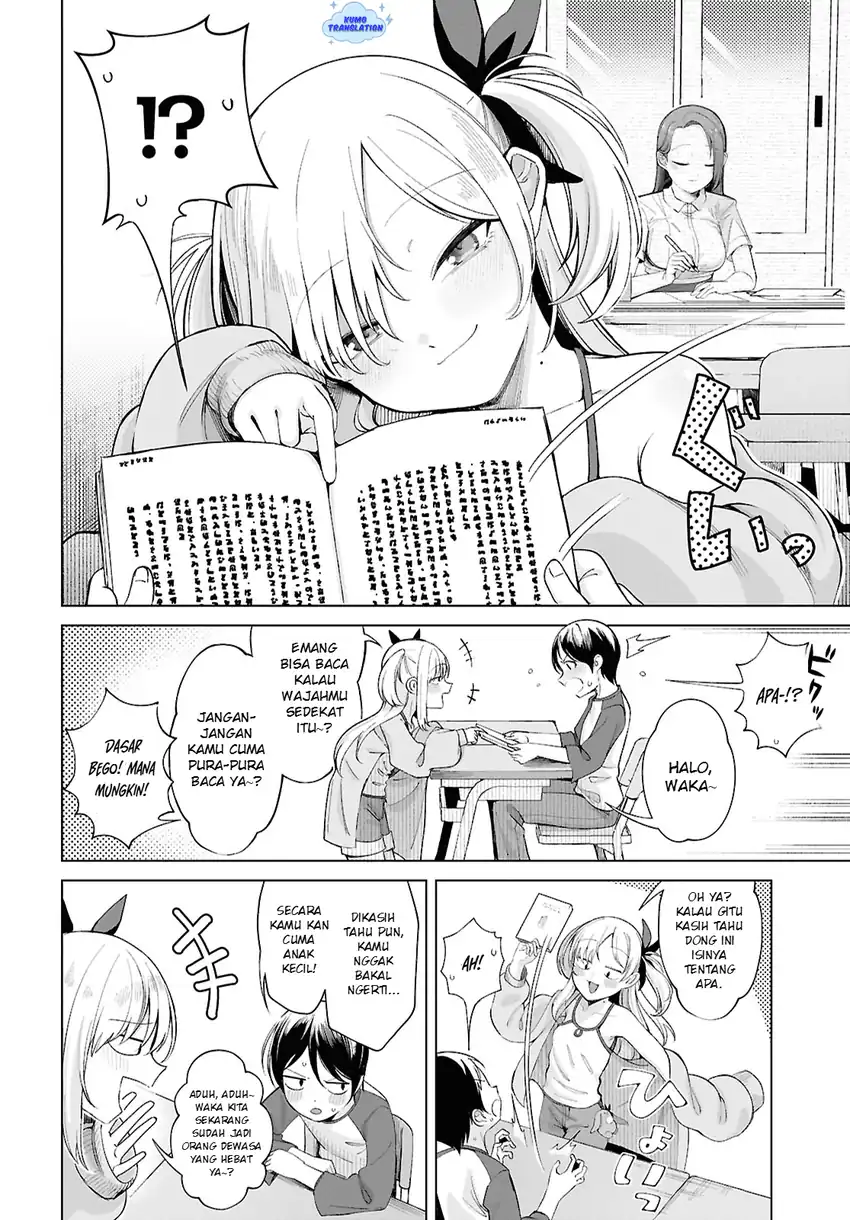 Ore no Ichizu wo Jama suru Aitsu Chapter 1 - halaman 9