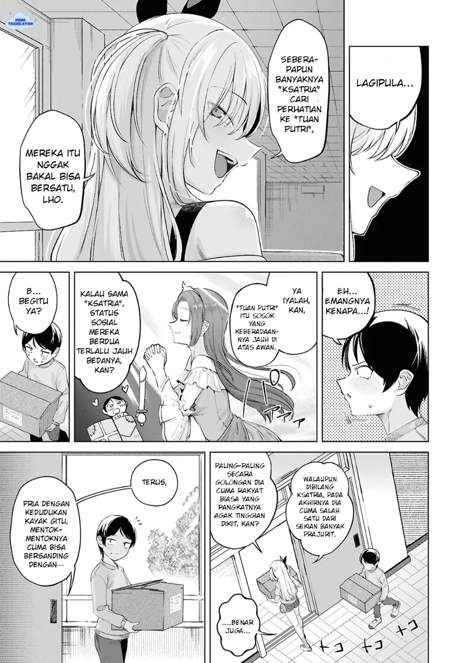 Ore no Ichizu wo Jama suru Aitsu Chapter 3 - halaman 10