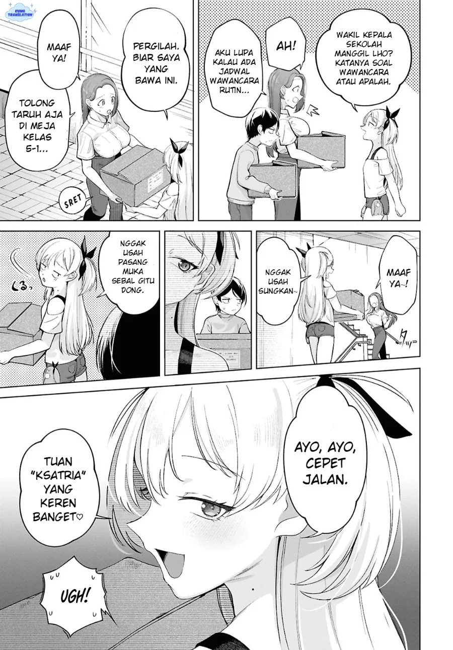 Ore no Ichizu wo Jama suru Aitsu Chapter 3 - halaman 8