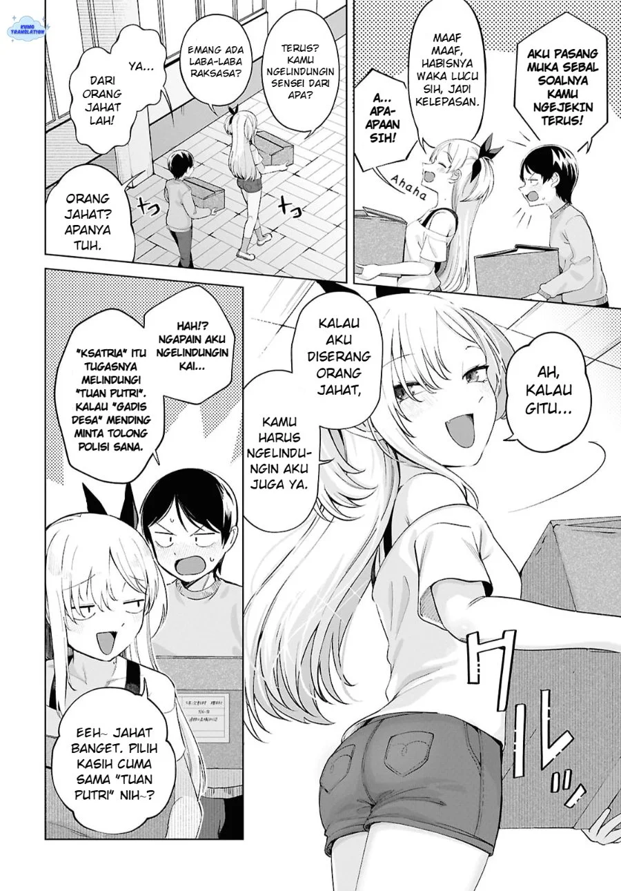 Ore no Ichizu wo Jama suru Aitsu Chapter 3 - halaman 9