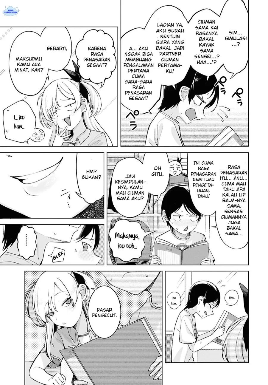 Ore no Ichizu wo Jama suru Aitsu Chapter 4 - halaman 8