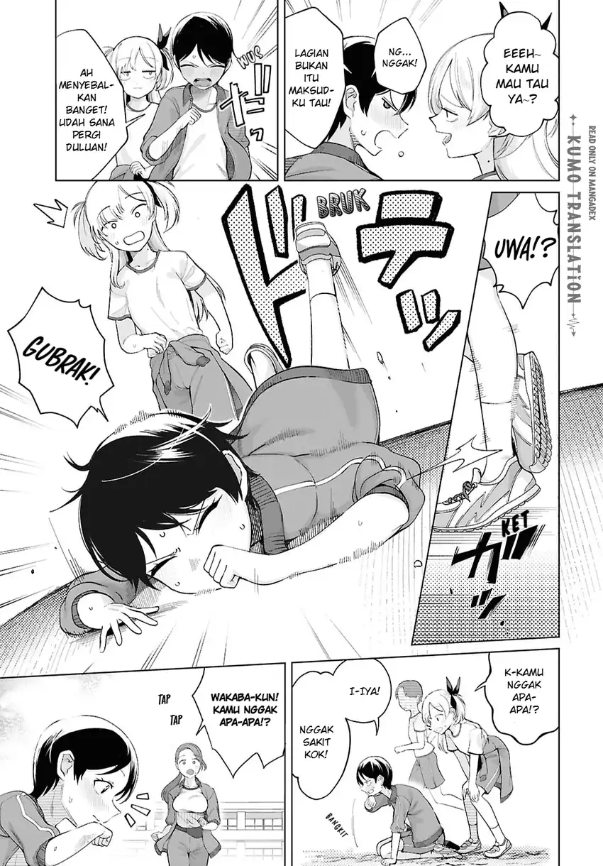Ore no Ichizu wo Jama suru Aitsu Chapter 5 - halaman 8
