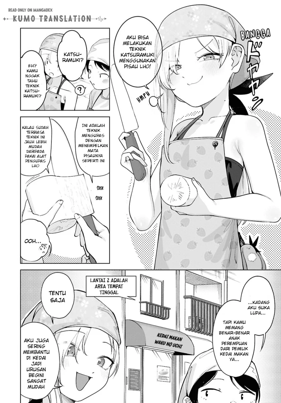 Ore no Ichizu wo Jama suru Aitsu Chapter 6 - halaman 7