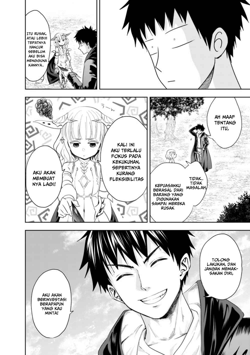 Ore no Ie ga Maryoku Spot Datta Ken: Sundeiru dake de Sekai Saikyou Chapter 38 - halaman 5