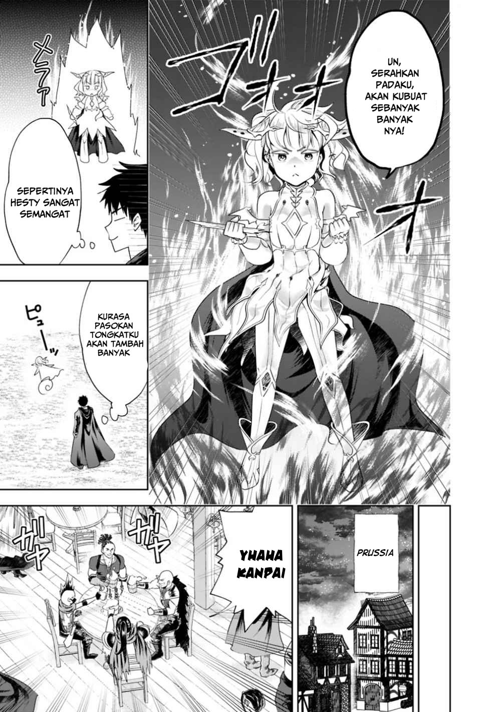 Ore no Ie ga Maryoku Spot Datta Ken: Sundeiru dake de Sekai Saikyou Chapter 38 - halaman 6
