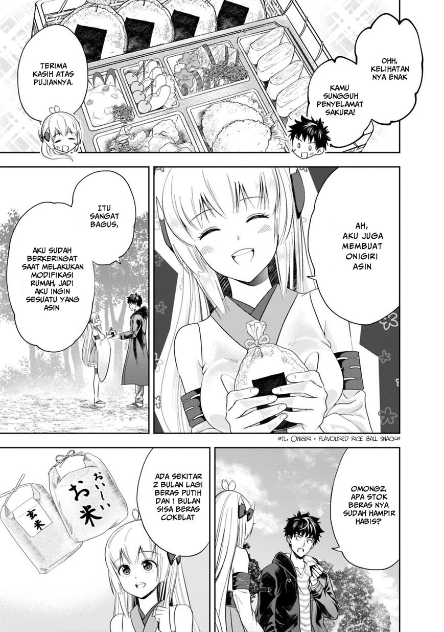 Ore no Ie ga Maryoku Spot Datta Ken: Sundeiru dake de Sekai Saikyou Chapter 39 - halaman 10