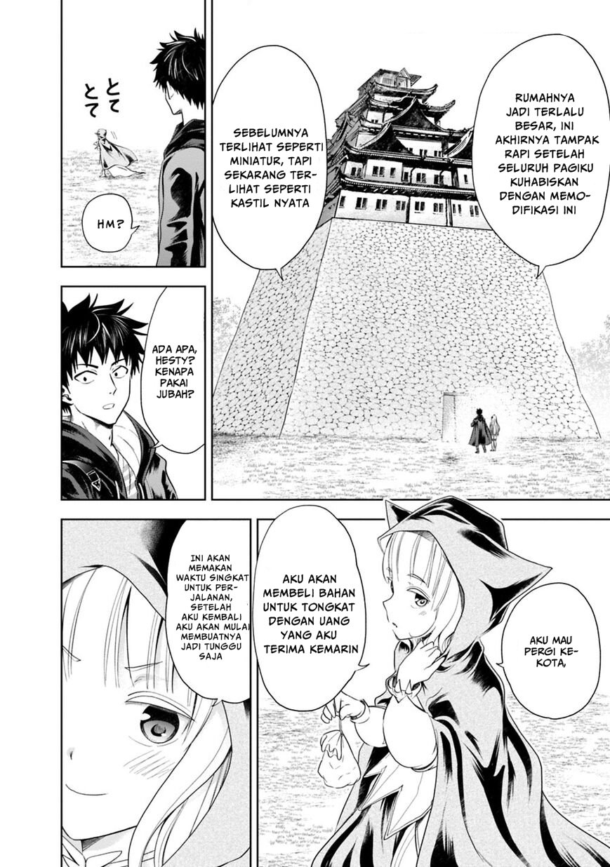 Ore no Ie ga Maryoku Spot Datta Ken: Sundeiru dake de Sekai Saikyou Chapter 39 - halaman 7