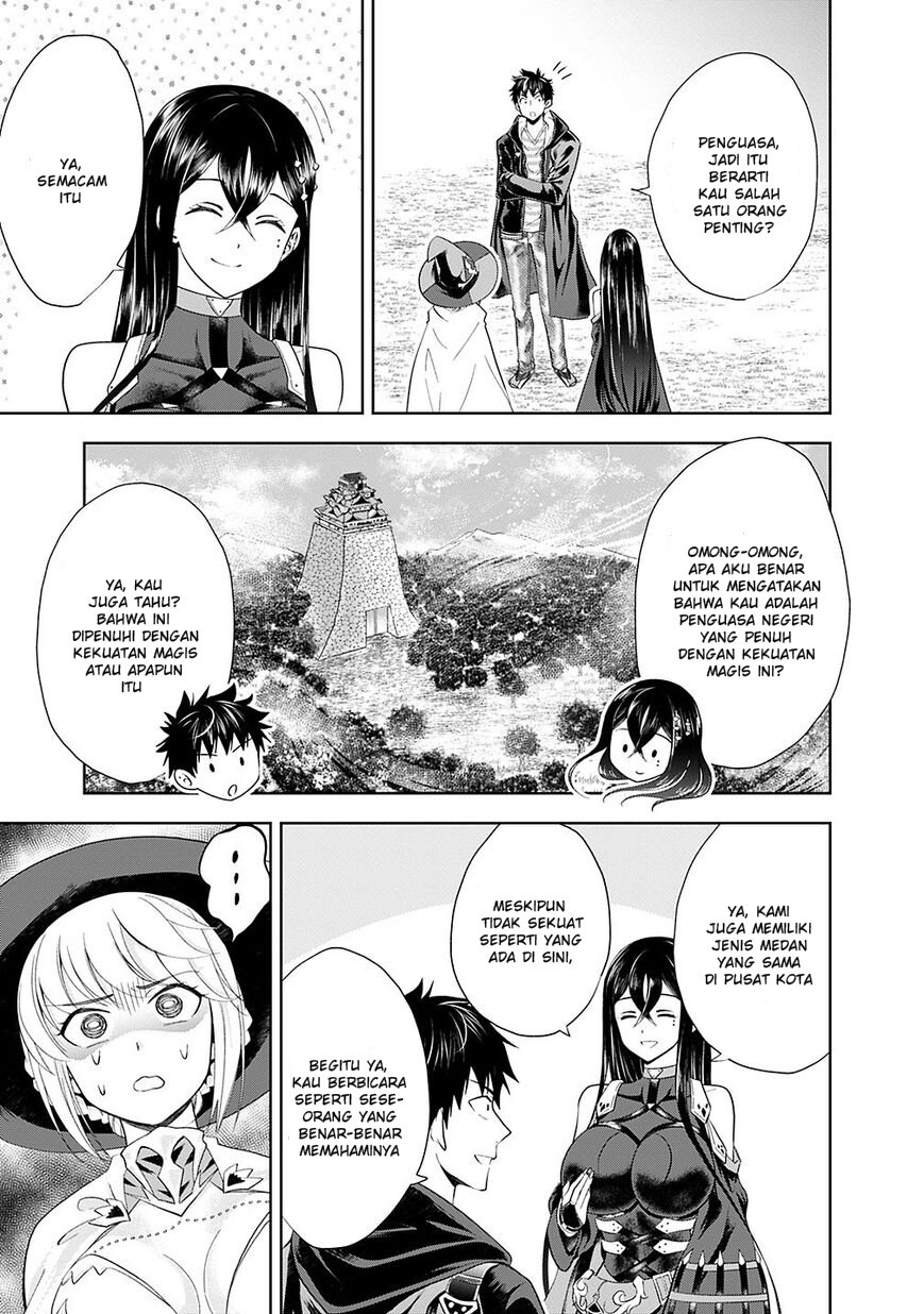 Ore no Ie ga Maryoku Spot Datta Ken: Sundeiru dake de Sekai Saikyou Chapter 40 - halaman 10