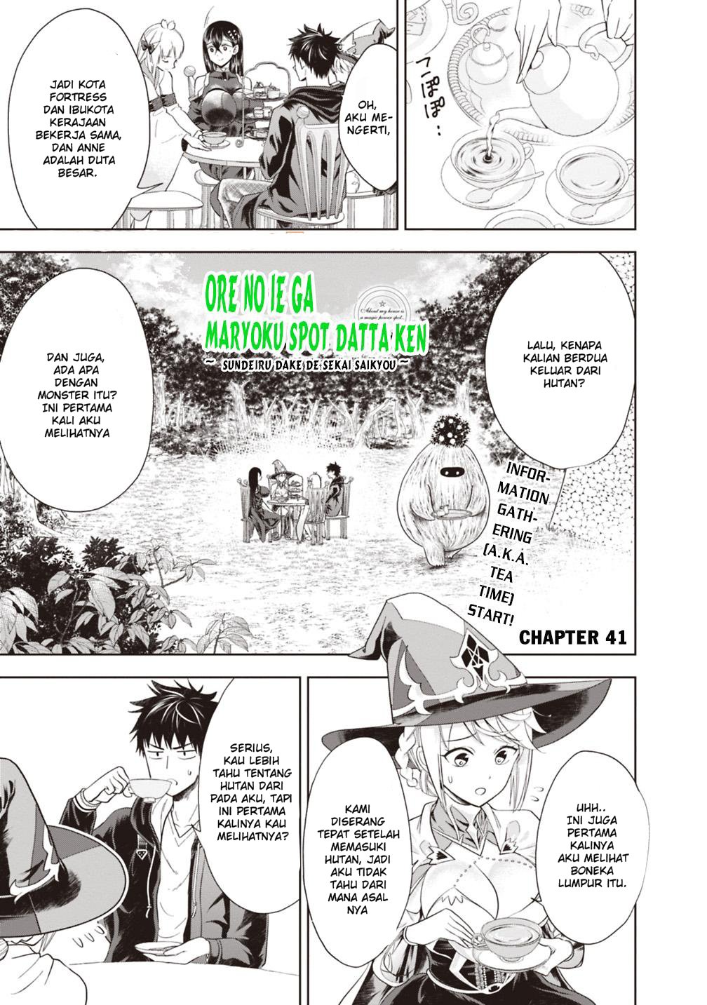 Ore no Ie ga Maryoku Spot Datta Ken: Sundeiru dake de Sekai Saikyou Chapter 41 - halaman 2