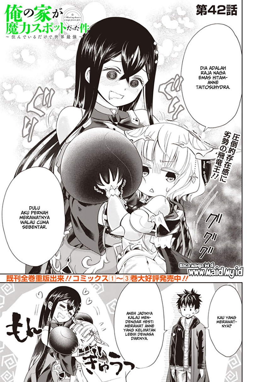 Ore no Ie ga Maryoku Spot Datta Ken: Sundeiru dake de Sekai Saikyou Chapter 42 - halaman 4
