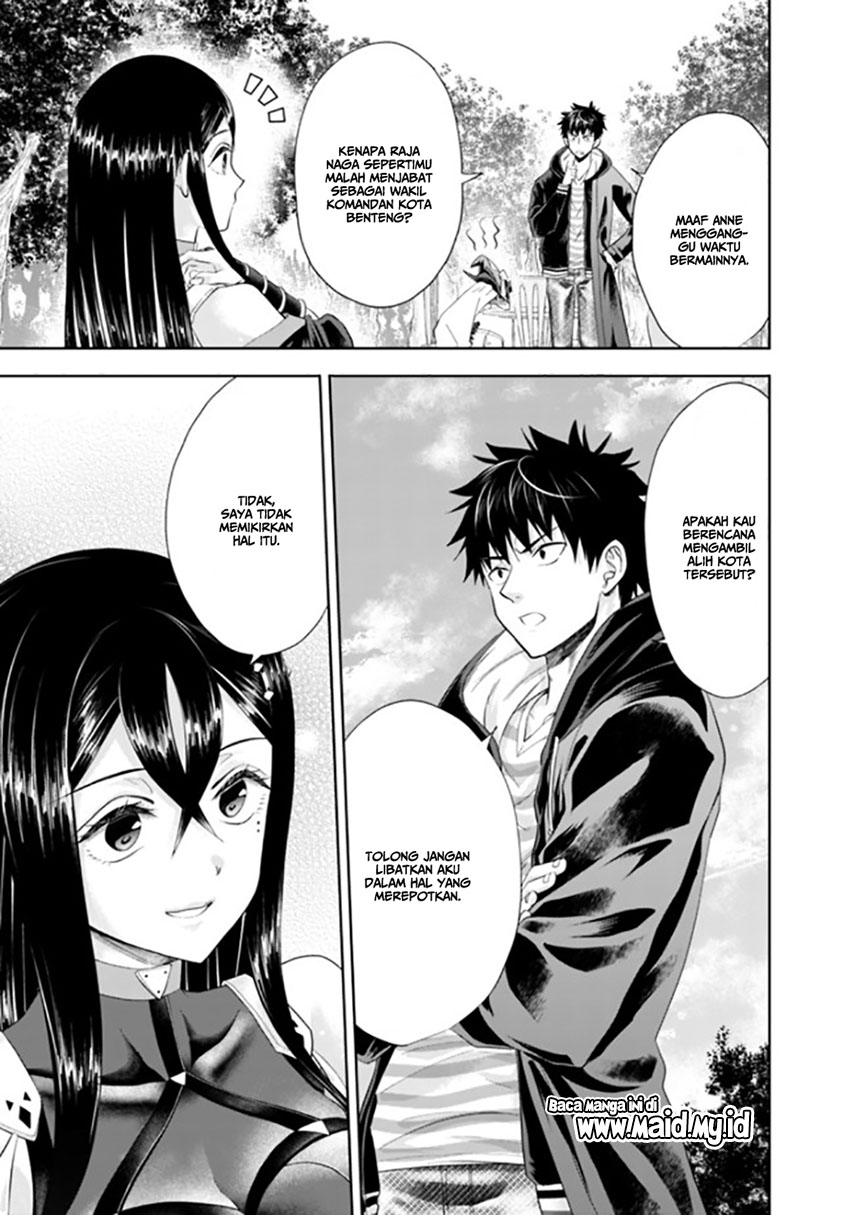 Ore no Ie ga Maryoku Spot Datta Ken: Sundeiru dake de Sekai Saikyou Chapter 42 - halaman 8