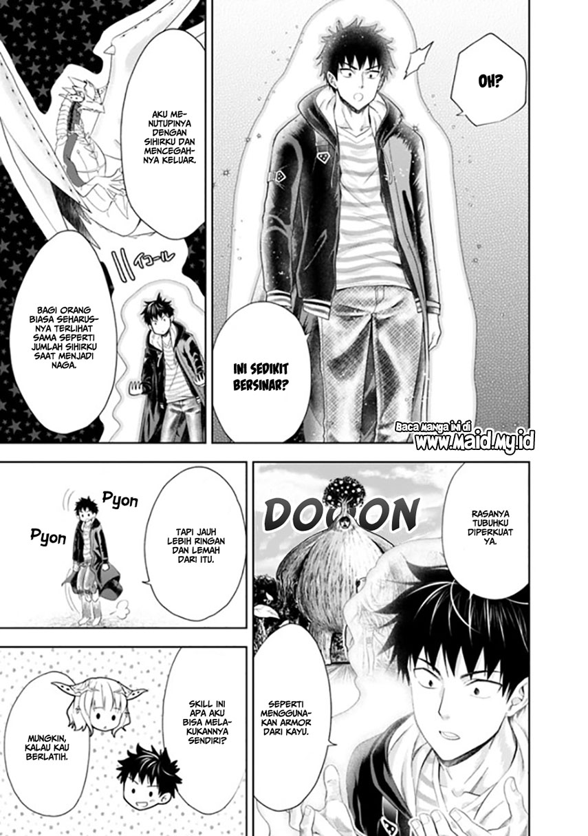 Ore no Ie ga Maryoku Spot Datta Ken: Sundeiru dake de Sekai Saikyou Chapter 43 - halaman 10