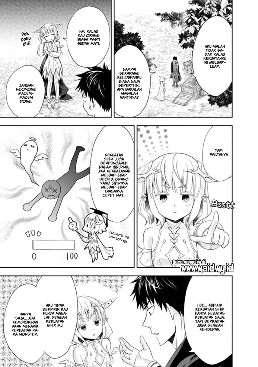 Ore no Ie ga Maryoku Spot Datta Ken: Sundeiru dake de Sekai Saikyou Chapter 43 - halaman 8