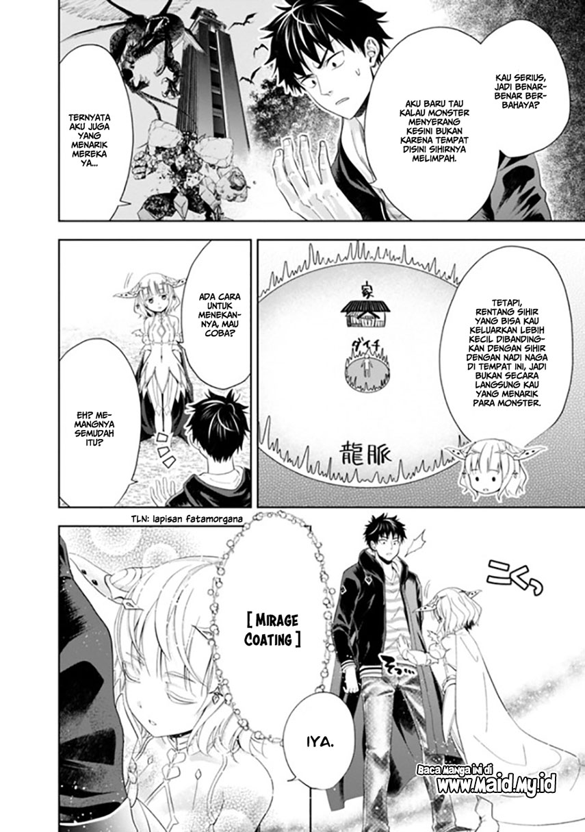 Ore no Ie ga Maryoku Spot Datta Ken: Sundeiru dake de Sekai Saikyou Chapter 43 - halaman 9