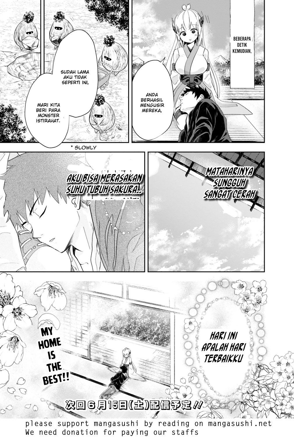 Ore no Ie ga Maryoku Spot Datta Ken: Sundeiru dake de Sekai Saikyou Chapter 45 - halaman 14