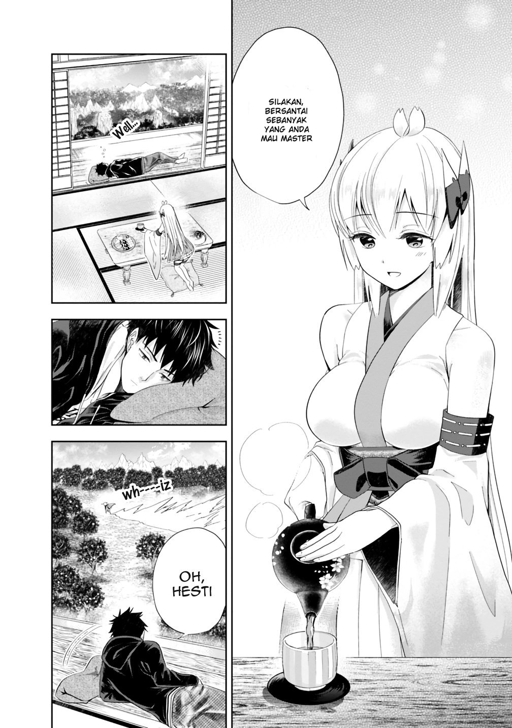 Ore no Ie ga Maryoku Spot Datta Ken: Sundeiru dake de Sekai Saikyou Chapter 45 - halaman 3