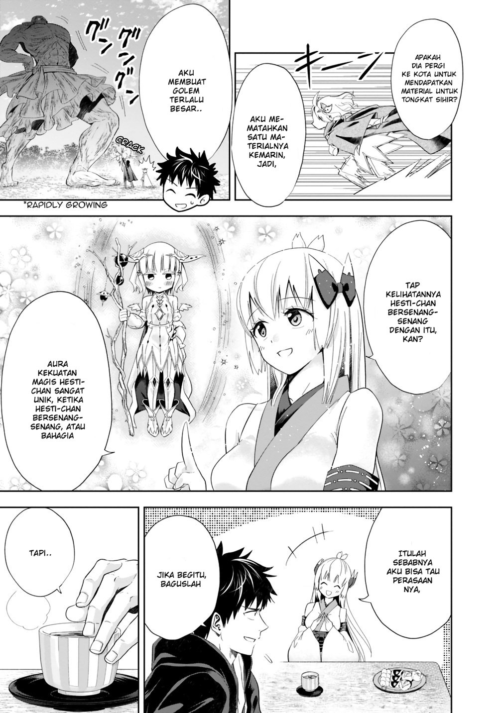 Ore no Ie ga Maryoku Spot Datta Ken: Sundeiru dake de Sekai Saikyou Chapter 45 - halaman 4