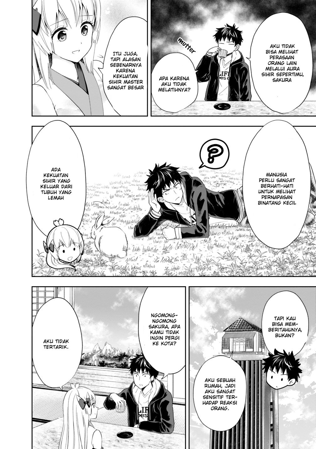 Ore no Ie ga Maryoku Spot Datta Ken: Sundeiru dake de Sekai Saikyou Chapter 45 - halaman 5