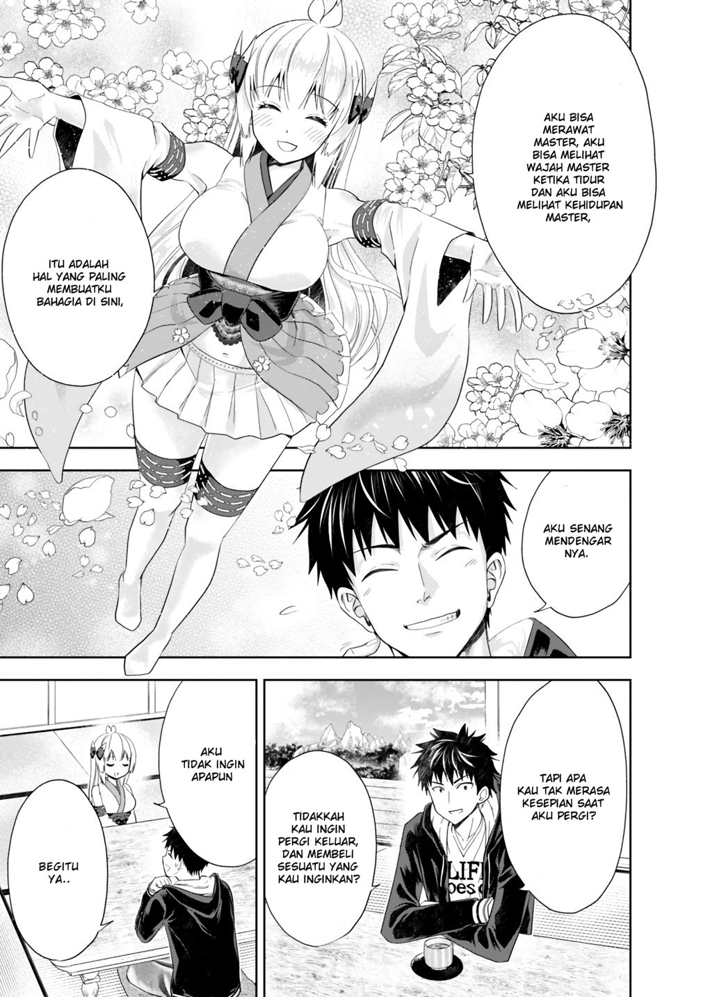 Ore no Ie ga Maryoku Spot Datta Ken: Sundeiru dake de Sekai Saikyou Chapter 45 - halaman 6